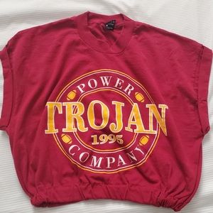 LF Vintage Trojan 1995 Waistband Tee